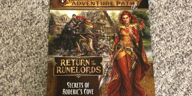 Best pathfinder adventure path