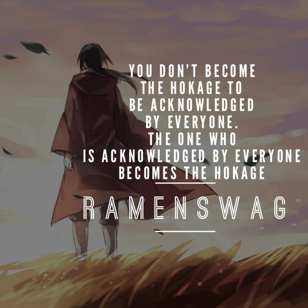 Itachi Uchiha Quotes