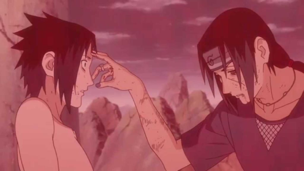 Itachi Uchiha vs Sasuke Uchiha