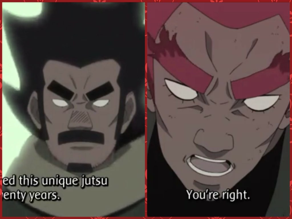 Might Guy vs Madara Uchiha