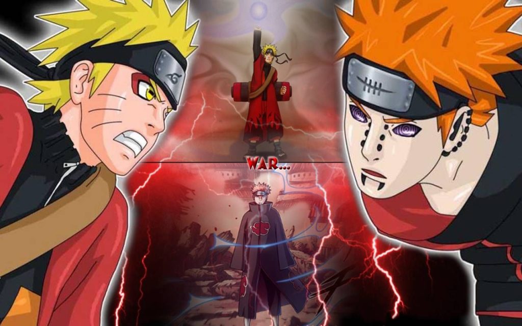 Naruto Uzumaki vs Pain