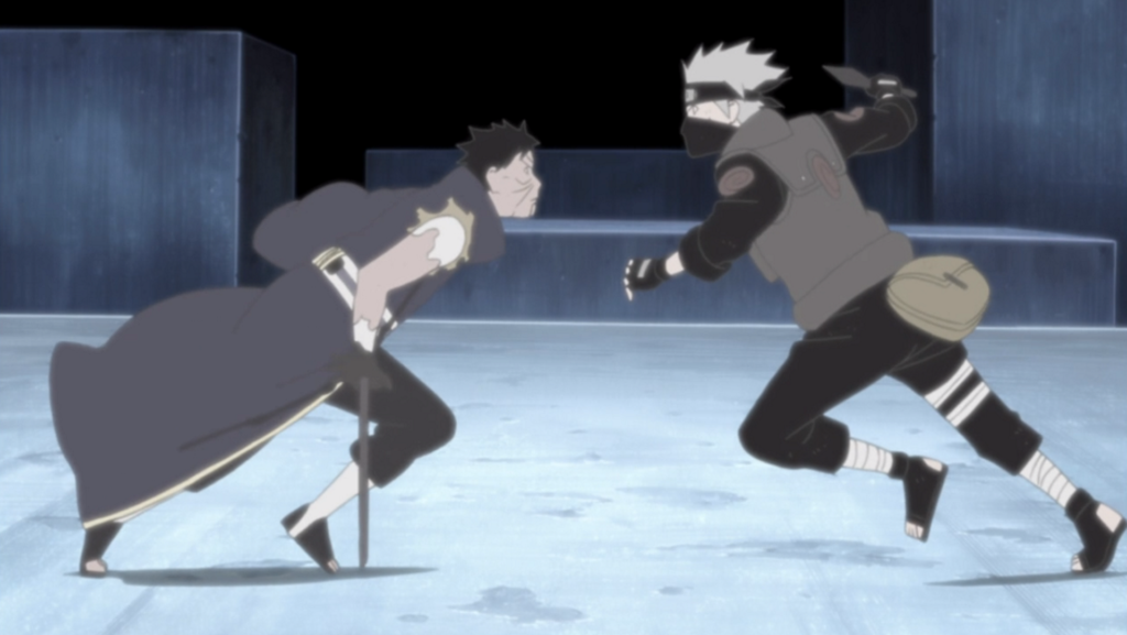 Obito Uchiha vs Kakashi Hatake