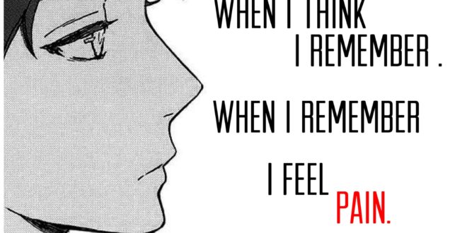 Sad anime quotes