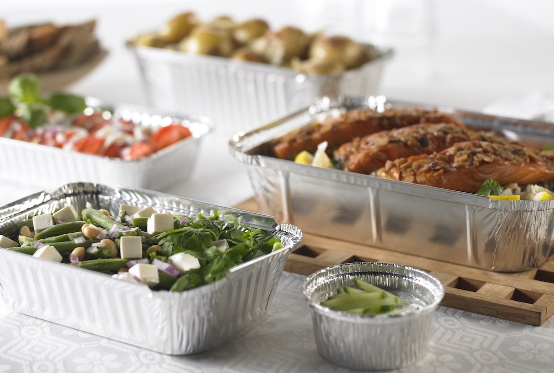 The Environmental Benefits of Using Aluminum Food Containers - Hi Boox