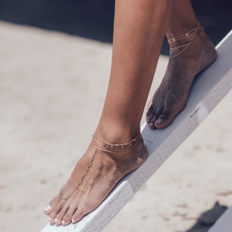 Anklet Trends for Summer 2024 Hi Boox