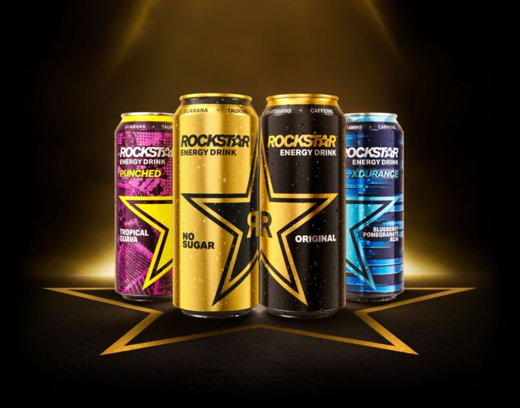 Rockstar energy drink