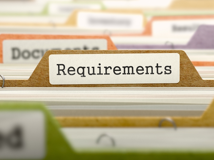 Define Your Requirements