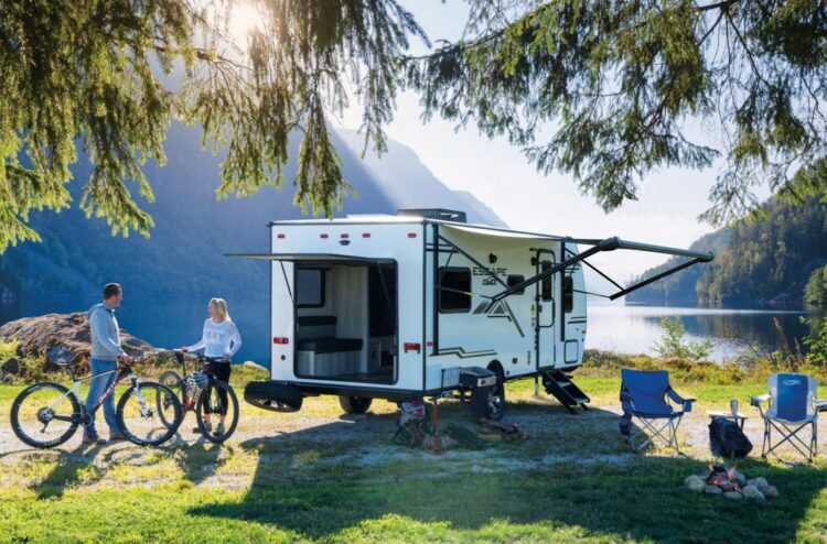 Trailing Rv Life Mobile Dreams ─ The Ascendancy of Travel Trailer Living - Hi Boox