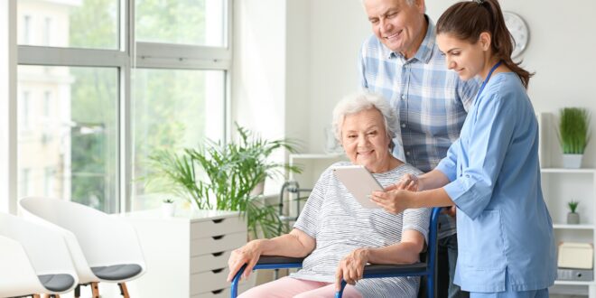 Tech-Touched Eldercare: A New Era in Assisted Living