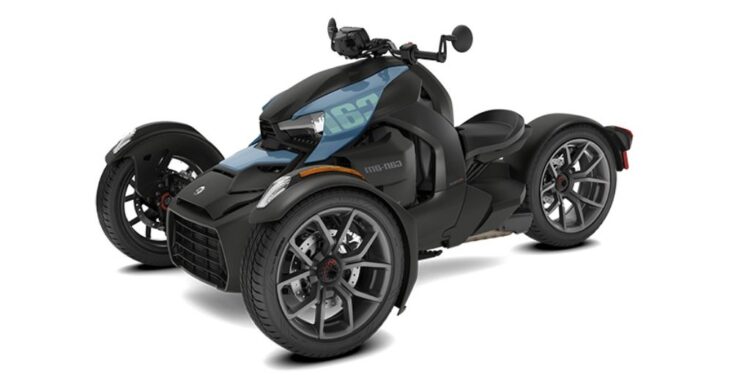 Ryker motorcycle three wheel