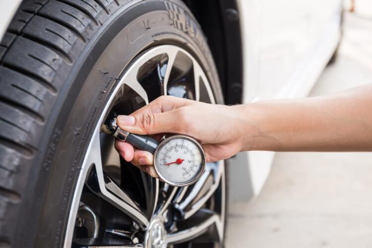 Check Tire Pressure