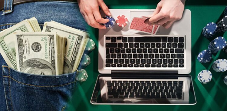 Loosing money in online casino