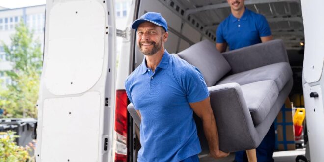 Professional Movers for Furniture Safely