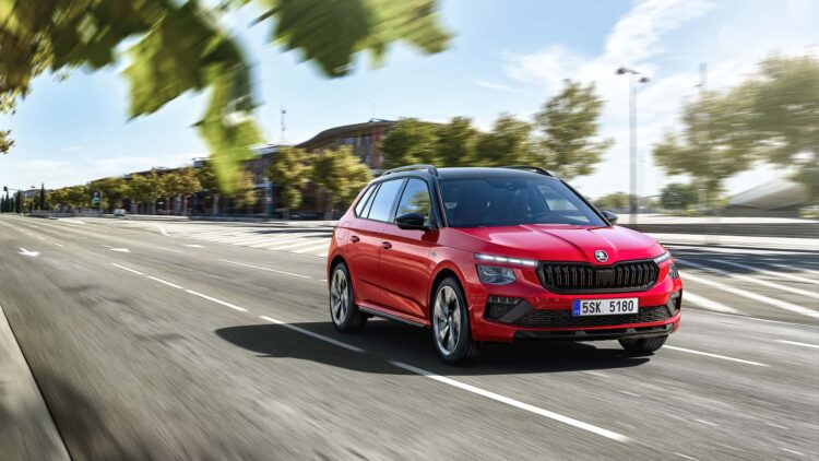 Skoda Kamiq Cutting-Edge Security Measures