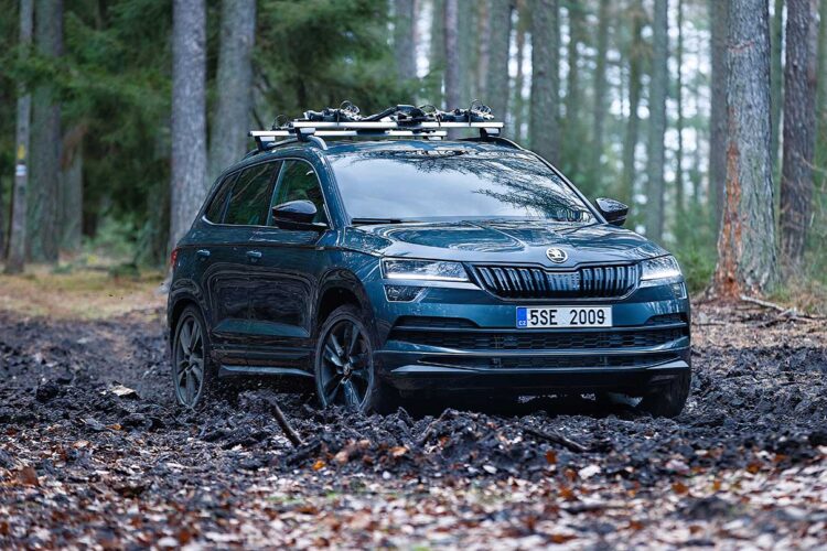 Skoda Kamiq Off-Road Capability