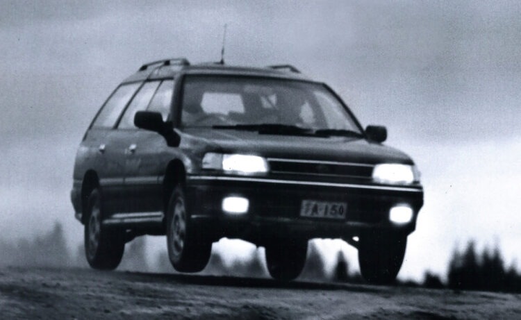 The Subaru Heritage
