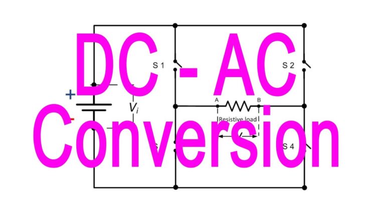 dc to ac conversion