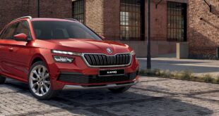 New Skoda Kamiq