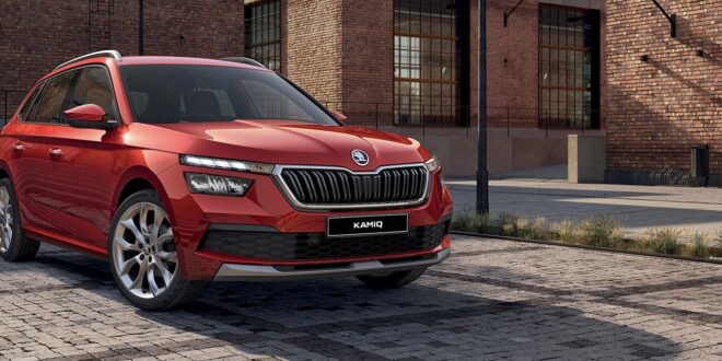 New Skoda Kamiq