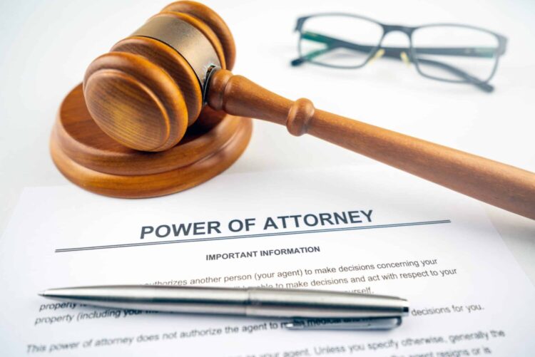 Power of Attorney