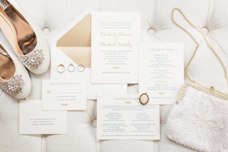Invitation Essentials What to Include (and Exclude) in Your Wedding Invitations ─ Essential ...