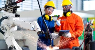Robots and Welding Are Shaping the Future