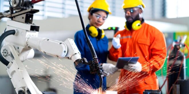 Robots and Welding Are Shaping the Future