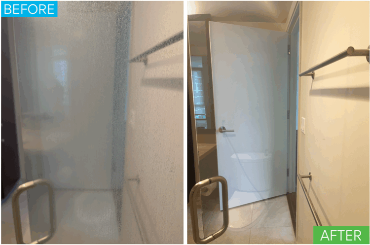 Shower-Glass-Hard-Water-Spots-Before-and-After