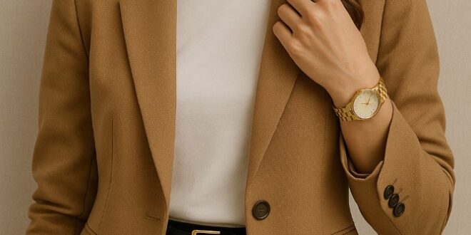 Outfit Pairings That Work With A Gold Tone Watch